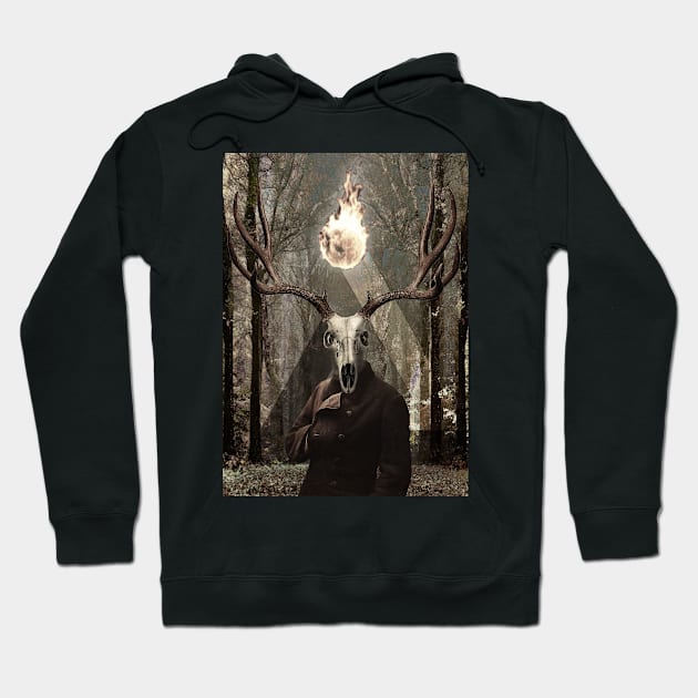 Doomed in november Hoodie by ElectricMint